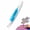 Blue, variant on NCY 2026 New Automatic Diamond Painting Bead Dispenser for 2.8mm Round Drills (Pink)