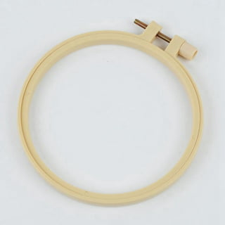1pc 20.5cm Embroidery Hoop, Plastic Cross Stitch Hoops For Diy Embroidery  Projects