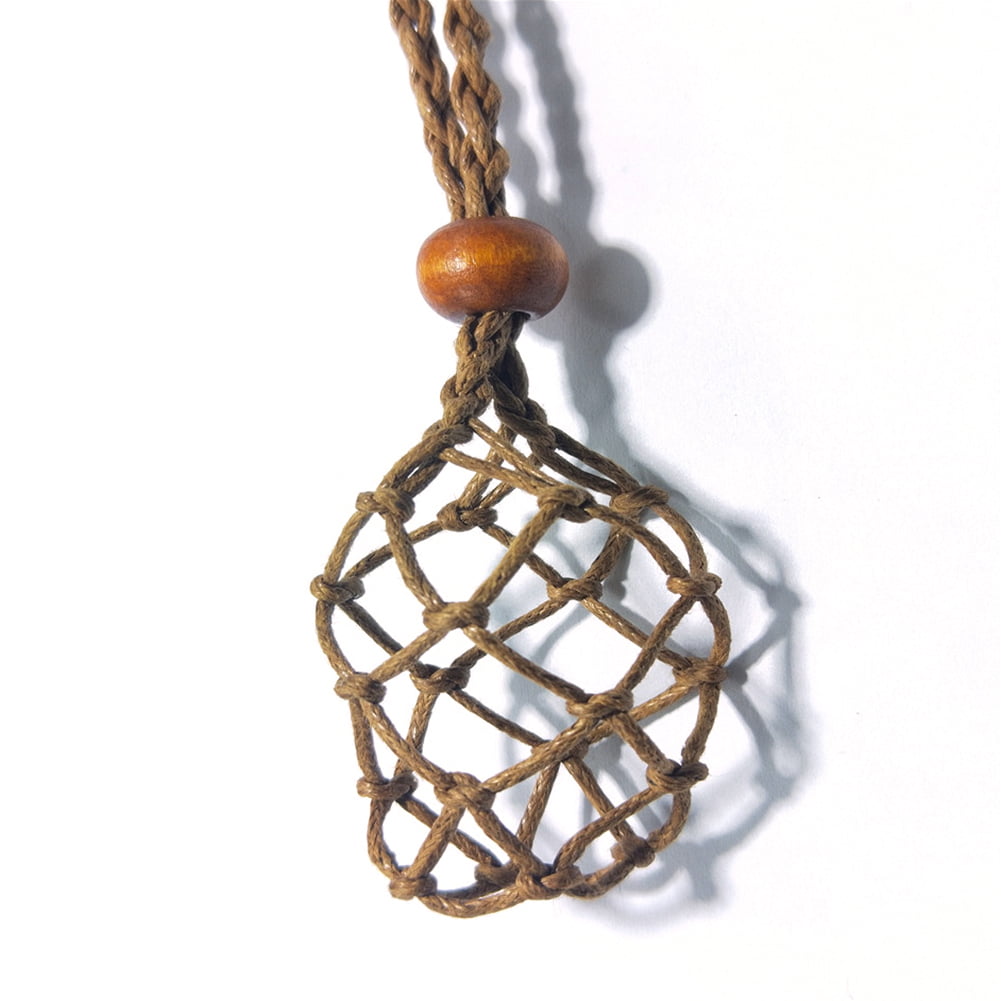 Black Hemp Cord Pendant Necklace Chains Chokers String Knot Ropes Bulk Wholesale 