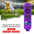 thumbnail image 3 of Tmvgtek Funda Protectora De Control Remoto Para Tcl Roku Voice Remote Pro (Púrpura), 3 of 8
