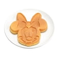 thumbnail image 5 of Máquina para hacer gofres Disney Minnie Mouse color rosa, 5 of 5