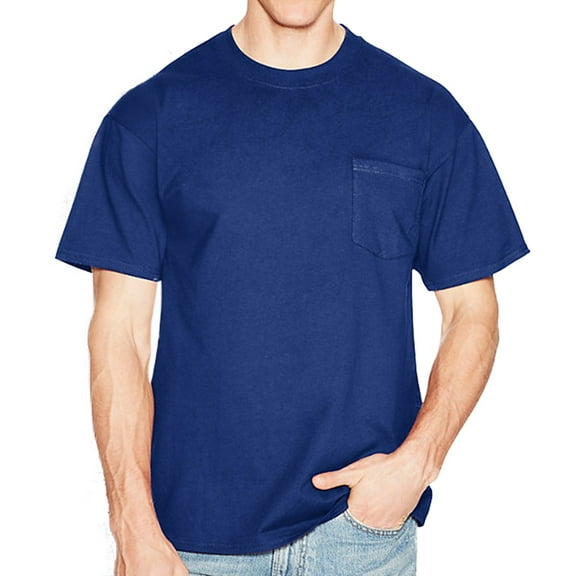 Hanes 61 Oz Beefy-T With Pocket