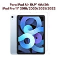 thumbnail image 2 of Mica De Cristal Templado MR. GADGETS Protector De Pantalla Para iPad Air 4/5/Pro 11, 2 of 8