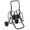 Black, variant on Outsunny 98 ft of 5/8" Hose Reel Cart (Hose Not Included), Blue