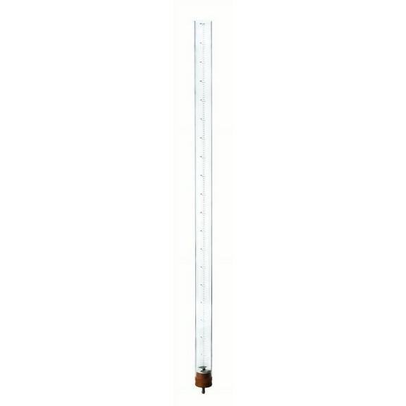 40" Transparent Turbidity Tube with Secchi Disk
