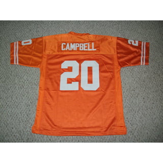 Earl Campbell Houston Oilers Mitchell & Ness 1980 Authentic Throwback  Retired Player Jersey - Light Blue