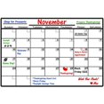 thumbnail image 2 of VWAQ Autocollant Mural Calendrier Effaçable à Sec avec Marqueurs - Tableau Blanc Pelable et Autocollant - DRV1 (8 Pouces H X 12 Pouces W), 2 of 4