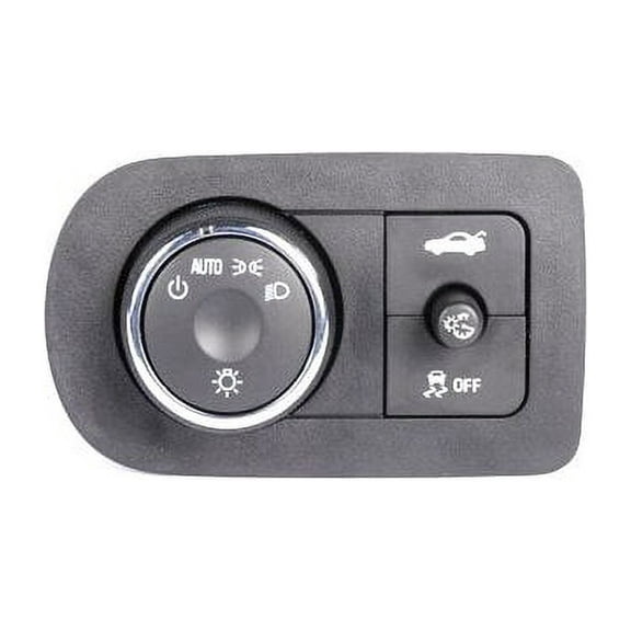 Headlight Switch - Compatible with 2012 - 2013 Chevy Impala