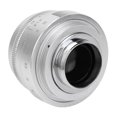 thumbnail image 4 of Large Aperture Lens 18° Perspective 1 PCS Manual Focus 35mm F1.6 Lens Plastic+Metal M4/3 For Sony NEX ANGGREK Otros, 4 of 8