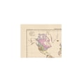 thumbnail image 4 of Historic Map - World Overview - Perthes 1892 - Vintage Wall Art, 4 of 4