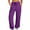 Purple, variant on LEBONYARD Wide Leg Pants for Women Plus Size,Women Sweatpants Baggy Loose Mid Rise Fleece Workout Active Long Jogger Sweat Pants with Pockets Khaki XXL