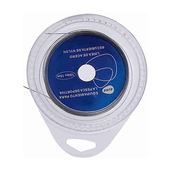 5 Types 10m 7 Strands Fishing Steel Wire, Fishing Wire Steel Leader Plastic Covered Fishing Line for Big Mouth Fish
