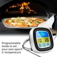 thumbnail image 1 of Electronic Thermometer Touch Screen Food Meat Barbecue BBQ Temperature Probe for Kitchen Cooking, 1 of 9