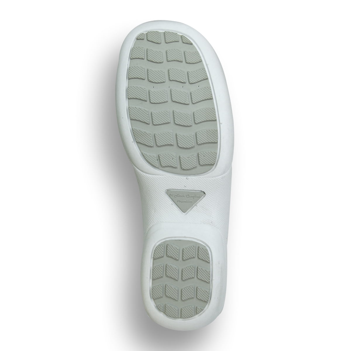 24 HOUR COMFORT Jordan Wide Width Comfort Shoe For Work and Casual Attire WHITE 11