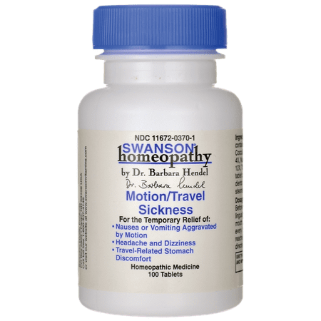 Swanson Motion/Travel Sickness 100 Tabs