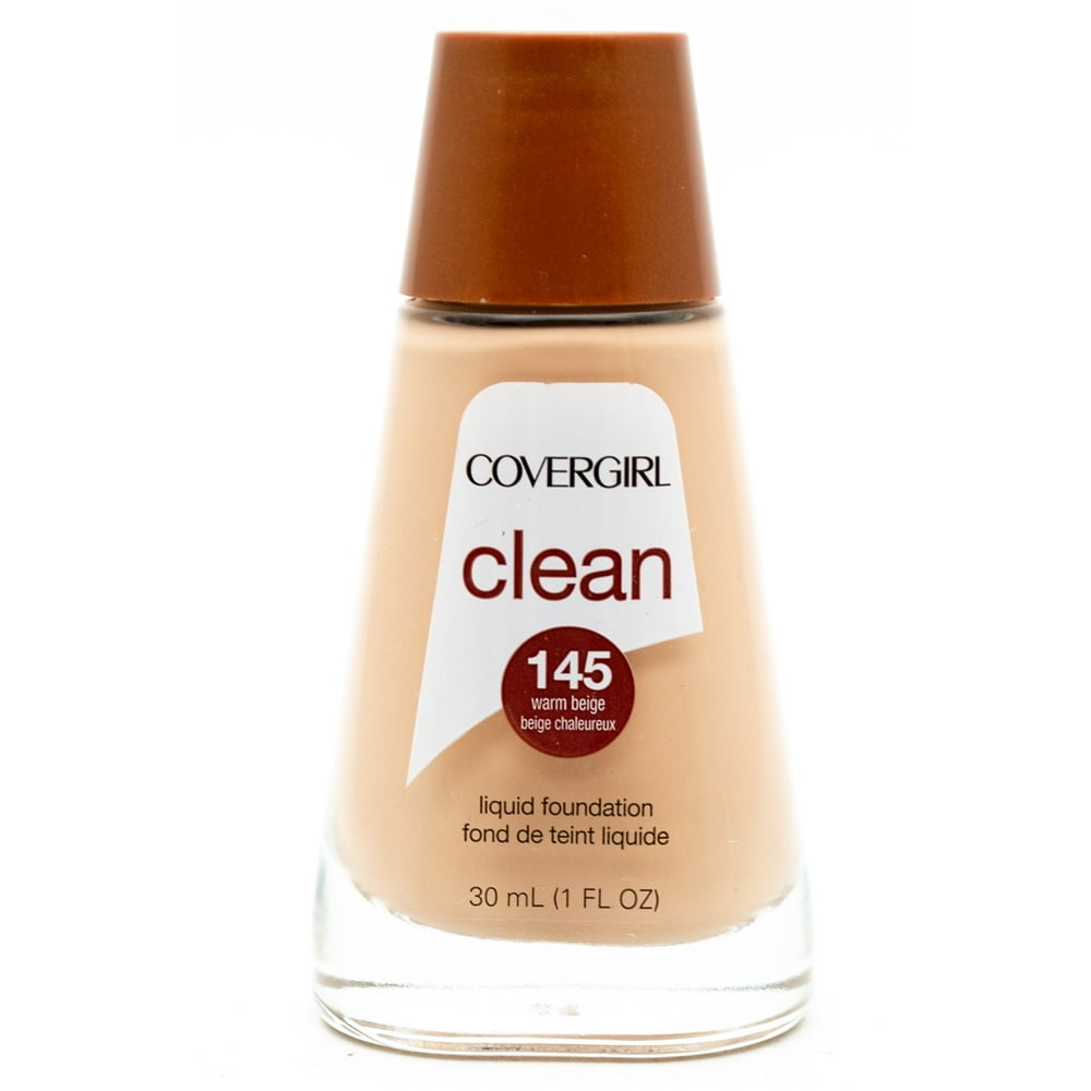 covergirl clean liquid foundation