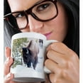 thumbnail image 2 of 3drose, Buffalo in Snow. Yellowstone National Park. Wyoming., 11oz Magic Transforming Mug, 2 of 7