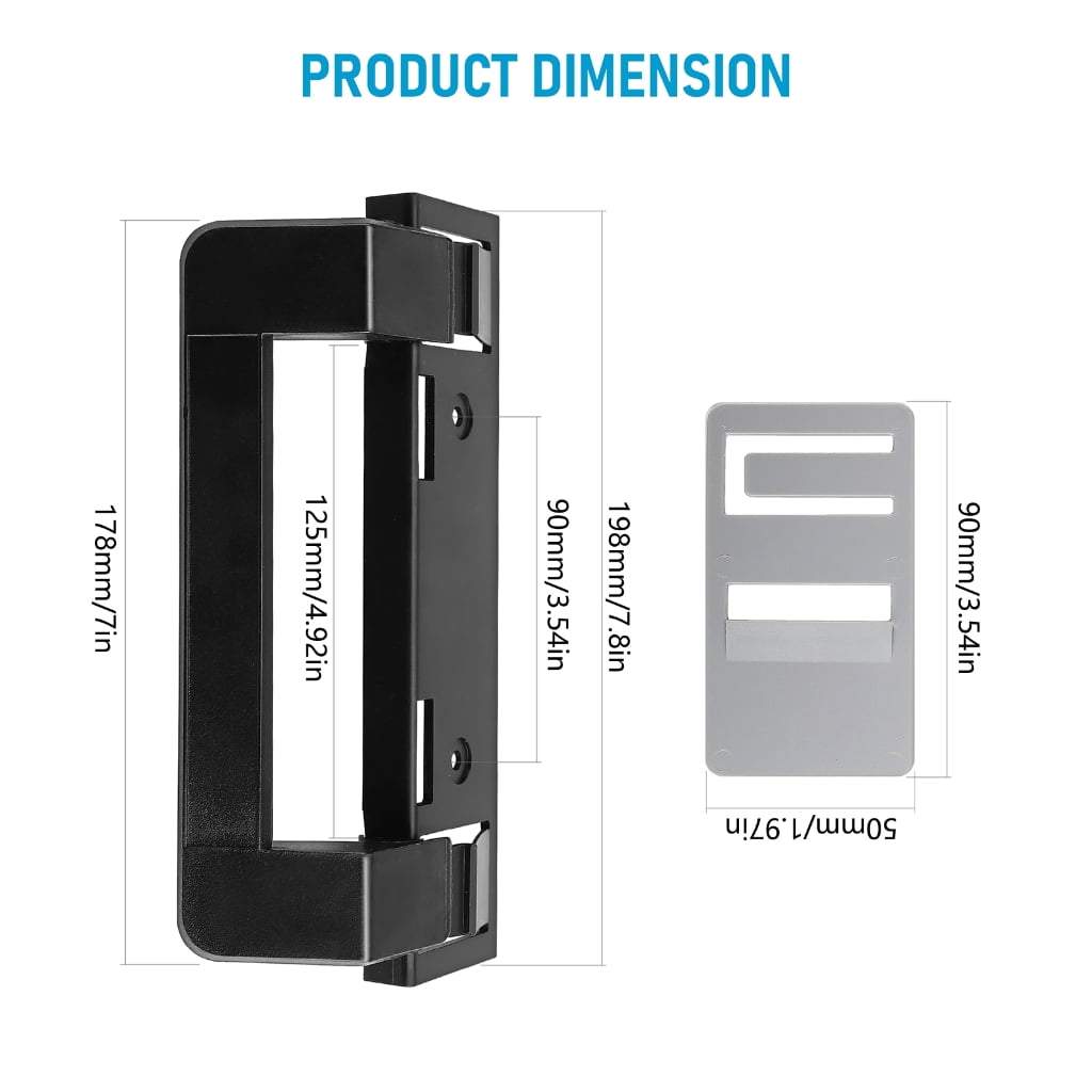3316882900 Refrigerator Door Handle for Fridge DM2672 DM2682 DM2872 Refrigerator Hardware Set