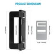 thumbnail image 5 of 3316882900 Refrigerator Door Handle for Fridge DM2672 DM2682 DM2872 Refrigerator Hardware Set, 5 of 8