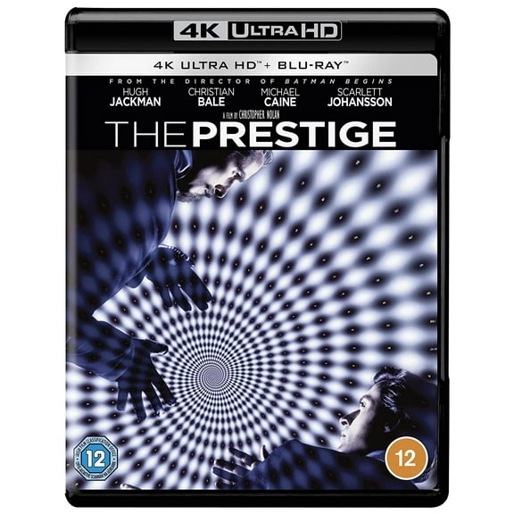 The Prestige (Blu-ray, 4k) [2017], Hugh Jackman, Christian Bale, Michael Caine