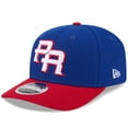 thumbnail image 3 of Men's New Era  Blue/Red Puerto Rico Baseball 2026 World Baseball Classic 9SEVENTY Adjustable Hat, 3 of 5