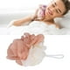 thumbnail image 4 of Bola de Baña, Ducha de Malla Loofá Conveniente Espacio Interno Esponjoso y Para BaNarse, 4 of 7