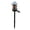 4, variant on KGJQ Solar Mushroom House Light, Garden Fairy Tale Cottage Solar Light, Outdoor Waterproof Solar Lawn Light with Spike for Yard Patio Pathway