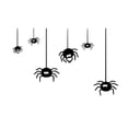 thumbnail image 2 of Decoración de Halloween Decoraciones de Halloween Etiqueta engomada unilateral de Halloween Etiqueta engomada de la araña de la sonrisa del payaso(Buy 2 Get 1 Free), 2 of 2