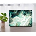 thumbnail image 5 of KSK KAISHEK Hard Case Compatible with MacBook Pro 14 inchs( Touch ID, 2023/2022/2021) + Black Keyboard Cover Model A2442 & A2779, Type C Marble 61, 5 of 5