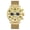 Gold, variant on MEGIR Luxury Men's Business Casual Wristwatch Waterproof Analog Quartz Watch Chronograph Date Clock