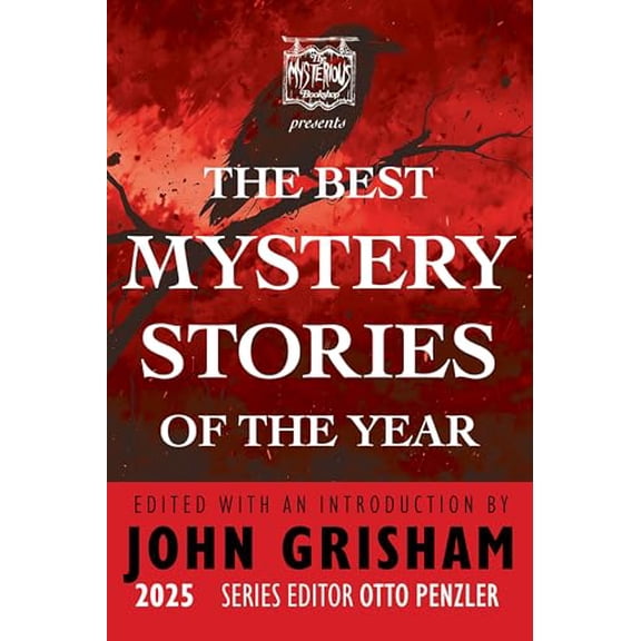 Pre-Owned Best Mystery Stories The Mysterious Bookshop Presents the Best Mystery Stories of the Year 2025, (Paperback)