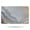 Grey and Gold Marble Pattern, variant on Blue and Black Checkered Pattern Non Slip Microfiber Bathroom Rugs, Soft Rubber Backing Bath Mats for Bathroom Floor Tub and Shower,17"x27"