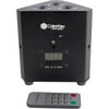 ColorKey TrussPar QUAD 3 RGBW LED PAR Uplight Wash Light, Black