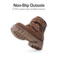 thumbnail image 4 of Dream Pairs Kids Fashion Ankle Booties Boys Girls Toddler/Little Kid with Hook and Loop, 4 of 5