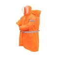 thumbnail image 4 of Rain Poncho, Backpack, Hooded Poncho, Weather Resistant, Windproof, Backpacking, XL, 4 of 9