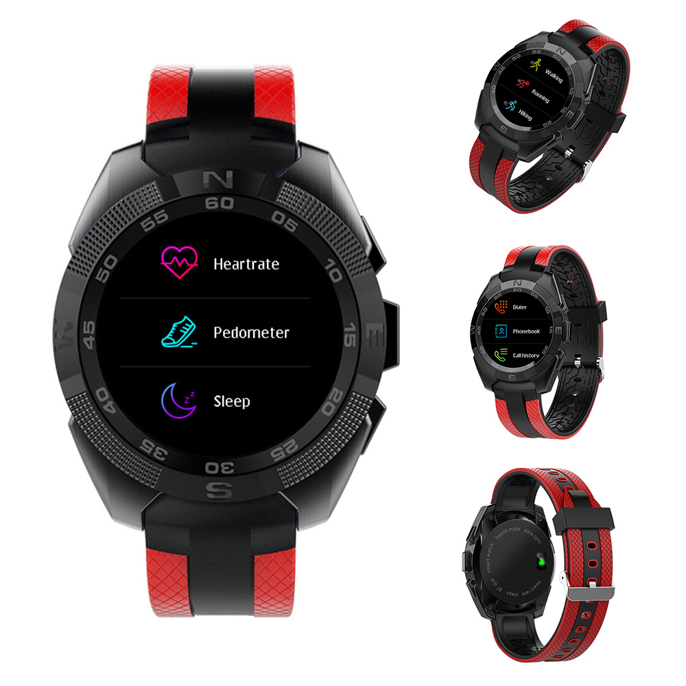 heart rate steps bt dial smartwatch