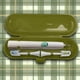 thumbnail image 2 of Estuche de viaje eléctrico portátil y esmerilado para cepillos de dientes Philips Sonicare, Oral-B Pro, iO y otros cepillos de dientes eléctricos en color verde, 2 of 6