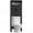 Black, variant on HOMCOM Over the Toilet Storage Cabinet Freestanding with Cabinet, Black