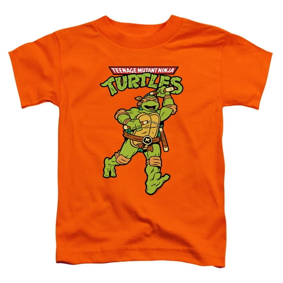 TMNT Teenage Mutant Ninja Turtles Retro Mikey Unisex Toddler T Shirt