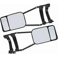 thumbnail image 2 of Applicable to 1/2PCS Universal Caravan Trailer Car Towing Mirror Adjustable Tow Mirror Extension Strap Rear View Side Spot Blind Convex for Truck(2pcs), 2 of 4
