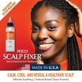 thumbnail image 3 of Red by Kiss Scalp Fixer Dry & Itchy Scalp Treatment Instant Cooling Sooth, Hydration & Buildup Control, Detoxify & Balance Healthy Hair (4 fl.oz, Tea Tree(Tension Relief)), 3 of 7