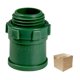 thumbnail image 1 of 25 Pzs Conector Con Rosca Conduit Pvc Ligero Verde 2 Pulg verde 2 pulgadas, 1 of 6