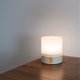 thumbnail image 3 of Lámpara Led de noche cilíndrica Ju Wood GrainUsb, lámpara de modo de respiración de doble toque, uso duradero para la decoración de la sala de estar del hogar, 3 of 5