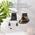 thumbnail image 4 of Game Controller Headset Stand, Easy Installation Black 2pcs Space Saving Elegant Multipurpose Controller Wall Mount Holder  for Game Accessories, 4 of 8
