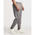 thumbnail image 2 of Real Essentials 3 Pack: Men's Tricot Active Athletic Casual Jogger Fleece Lined Sweatpants Pockets (Available in Big & Tall), 2 of 7