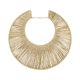 thumbnail image 1 of Handmade Paper Cord Hanging Pendant Light Cover Creating Soft Glowing for Reading Nooks and Rental Friendly Assembly, 1 of 4