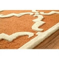 thumbnail image 3 of Nuloom 6' x 9' Hand Tufted Divina Rug in Pumpkin, 3 of 5
