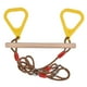 thumbnail image 2 of Trapecio para niños, Trapecio de alta resistencia Trapecio de madera Barra de trapecio Aspecto llamativo, 2 of 9