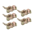 thumbnail image 1 of Heavy Duty L Track Double Stud Fitting, Easy Installation Versatile Cargo Control L Track Double Stud Fitting Secure Fixation  for Pickup, 1 of 7
