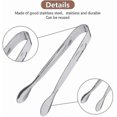 thumbnail image 4 of Stainless Steel Sugar Tongs Set 10 Pieces, Ice Cube Tongs Candy Tongs,11cm, 4 of 5